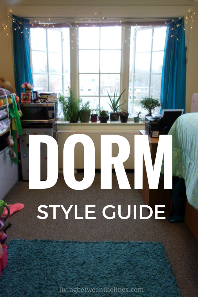 A complete guide to the basics you need to make your dorm a space that reflects your own style.