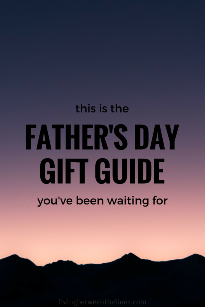 The last minute Father's Day gift guide of your dreams has arrived.