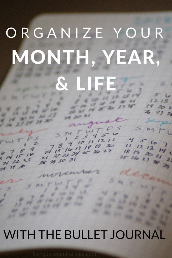 Bullet journals are flexible, customizeable, start-any-time planners tailored to YOUR life, needs, and goals!