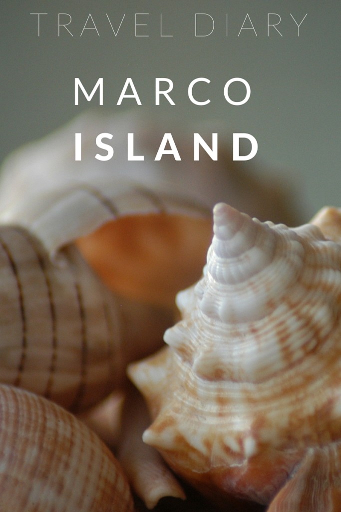 travel diary marco island
