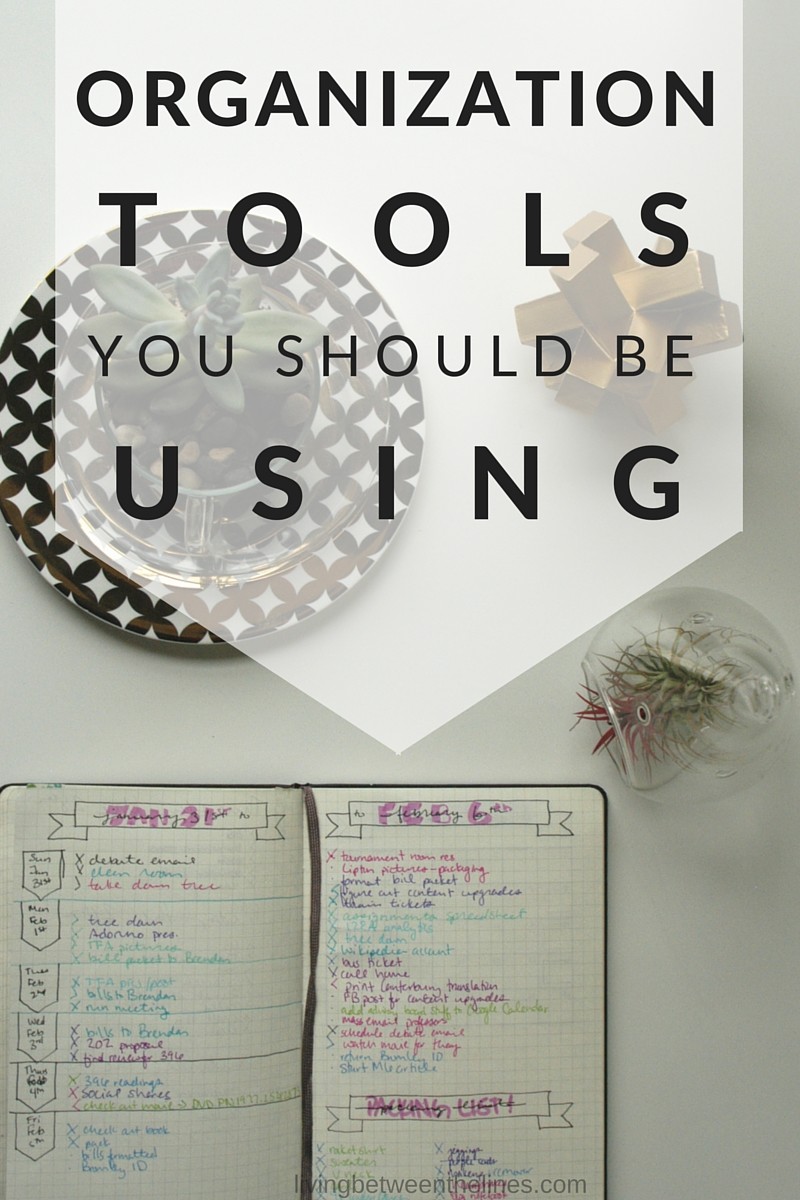 Organization is absolutely essential to success - whip yourself into shape with my best tools.