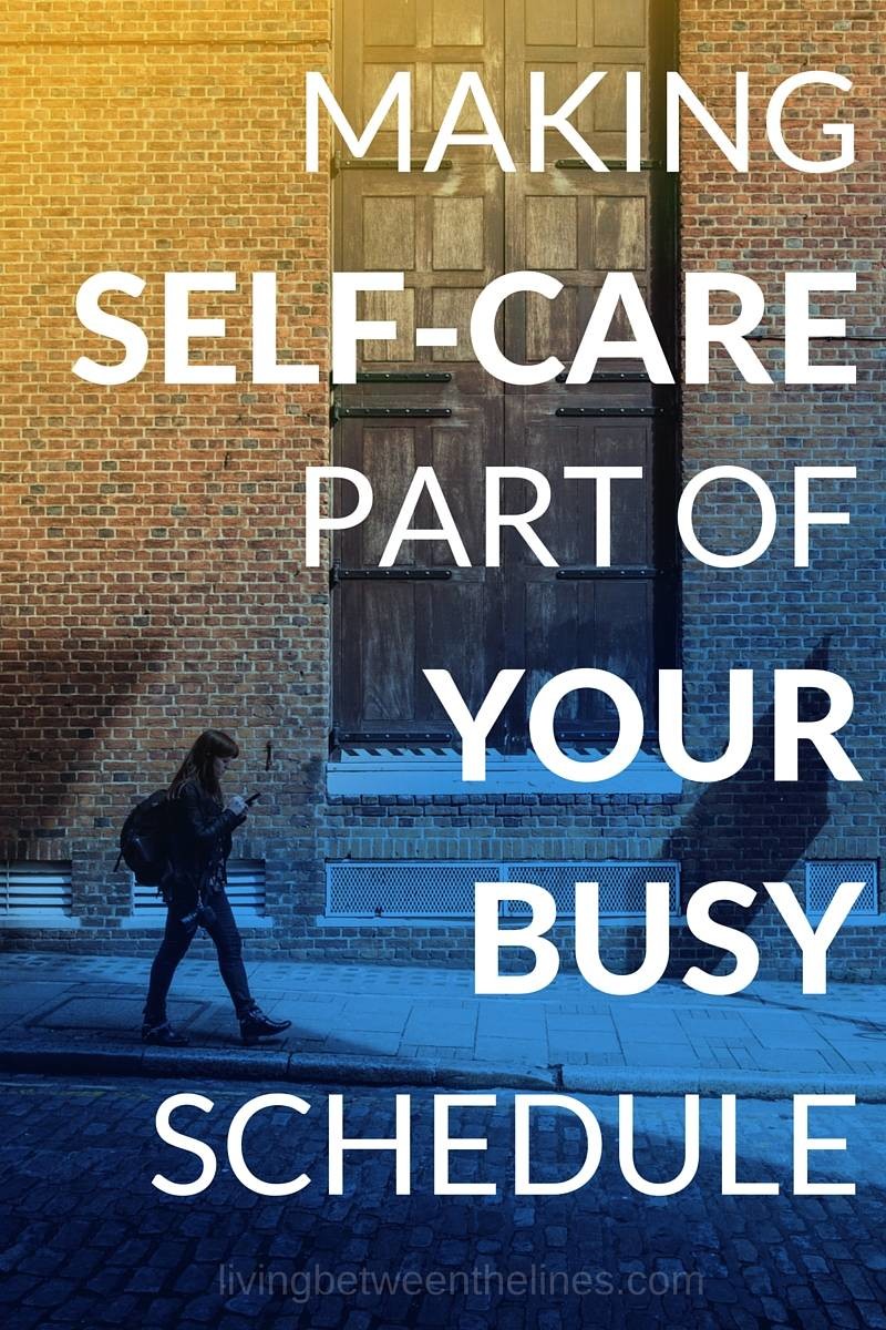Self-care is important, but when your life is hectic and you need it most, it's hard to take time for yourself. But if you work self-care into your life as it is, you'll find it so much easier to treat yourself with the respect you deserve!