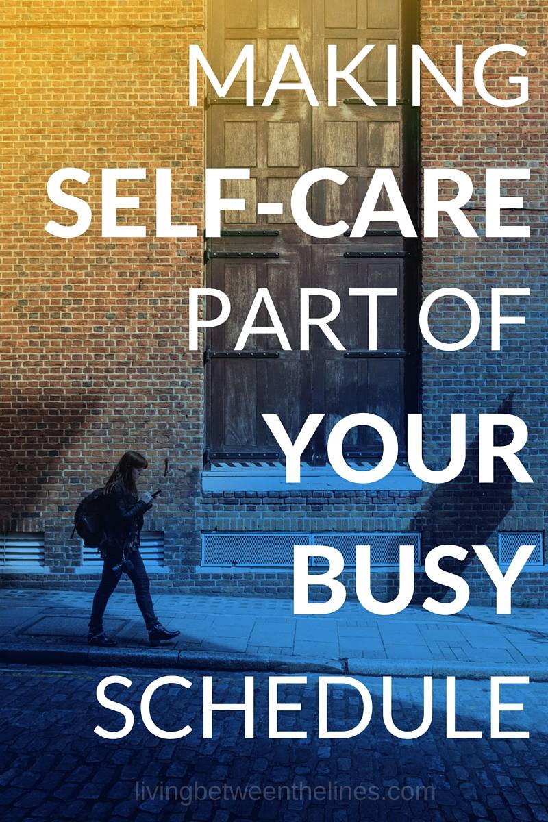 Self-care is important, but when your life is hectic and you need it most, it's hard to take time for yourself. But if you work self-care into your life as it is, you'll find it so much easier to treat yourself with the respect you deserve!