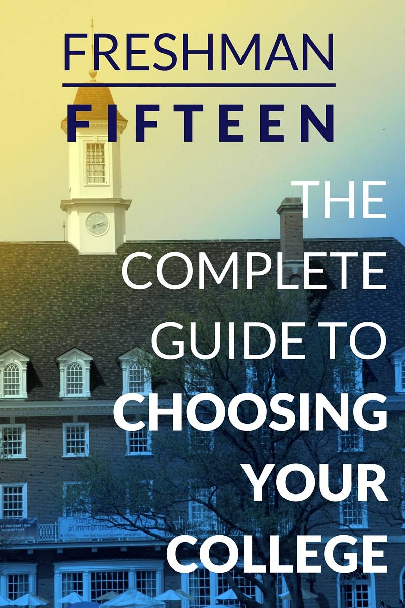 You shouldn't just choose a college - you should choose YOUR college.