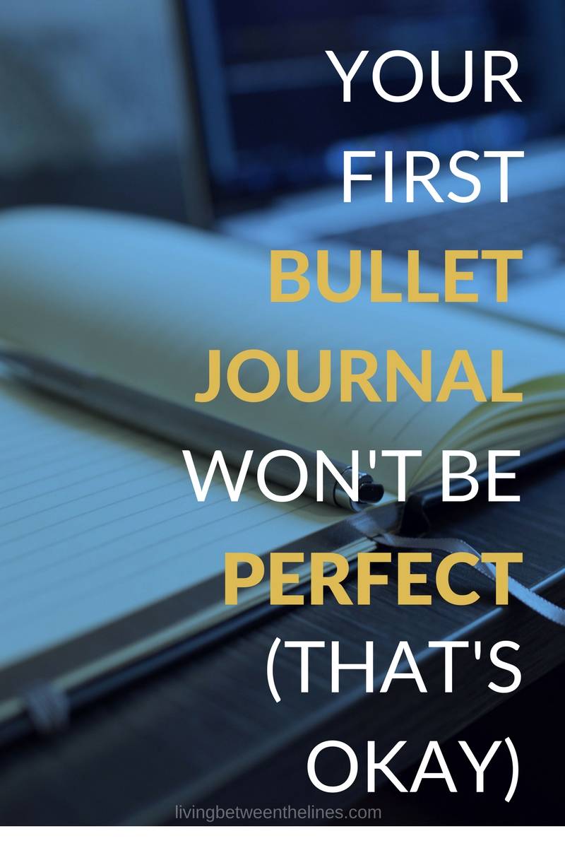 first bullet journal
