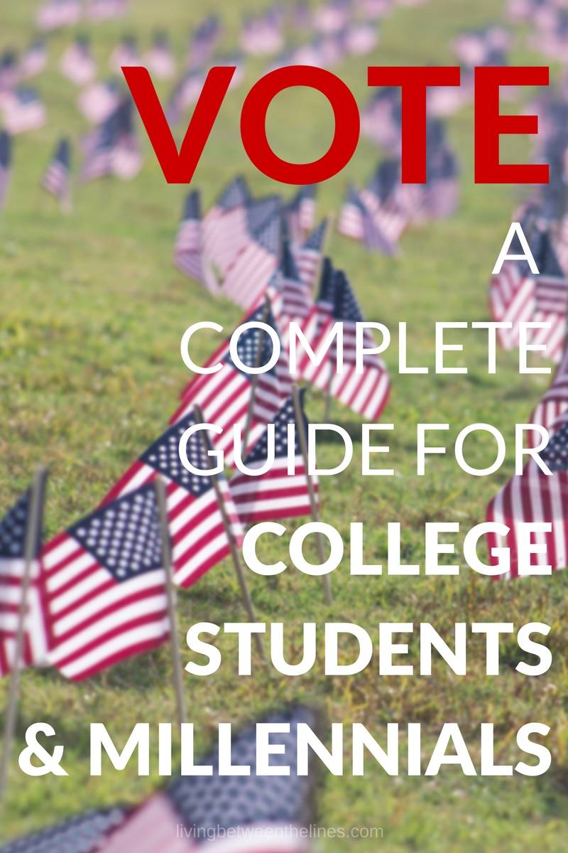 voting guide for college students 2016