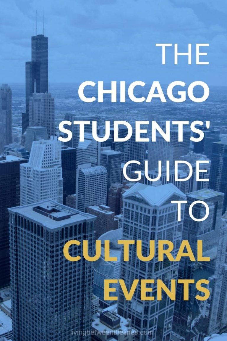 The Chicago Students' Guide to Cultural Events Living Between the Lines