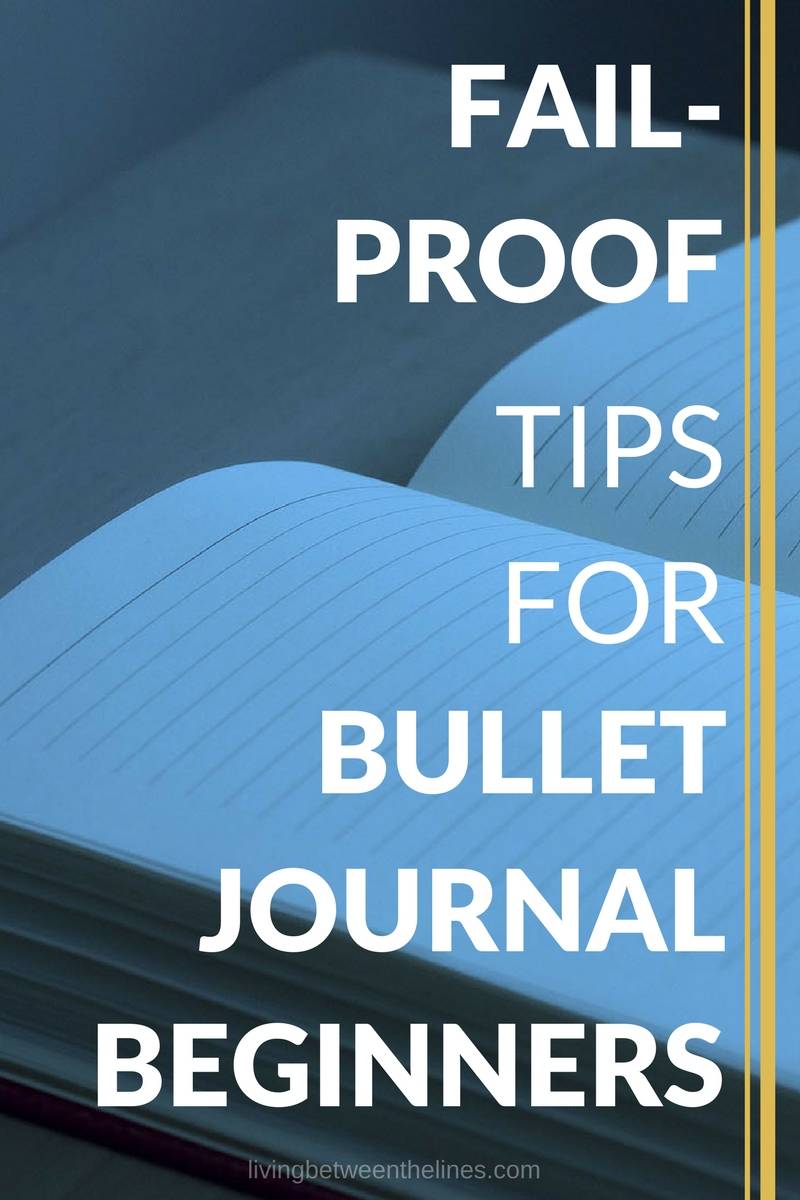 If you want to start a bullet journal but aren't sure how, these tips and hacks will help get you started!